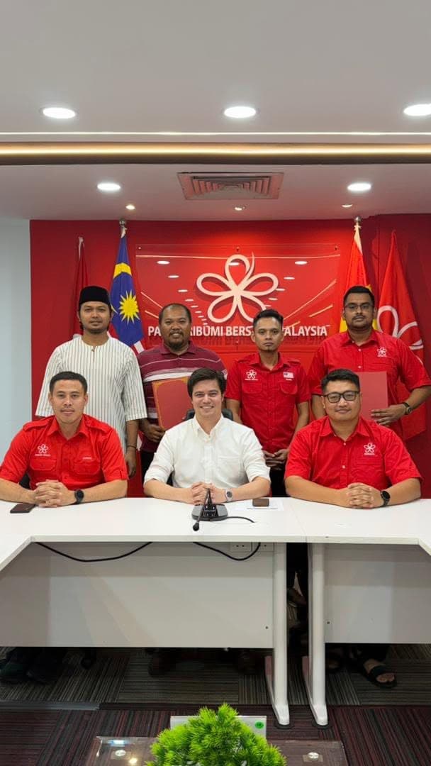 Pelantikan Ketua ARMADA BERSATU Bahagian Penaja Ampang dan Puchong