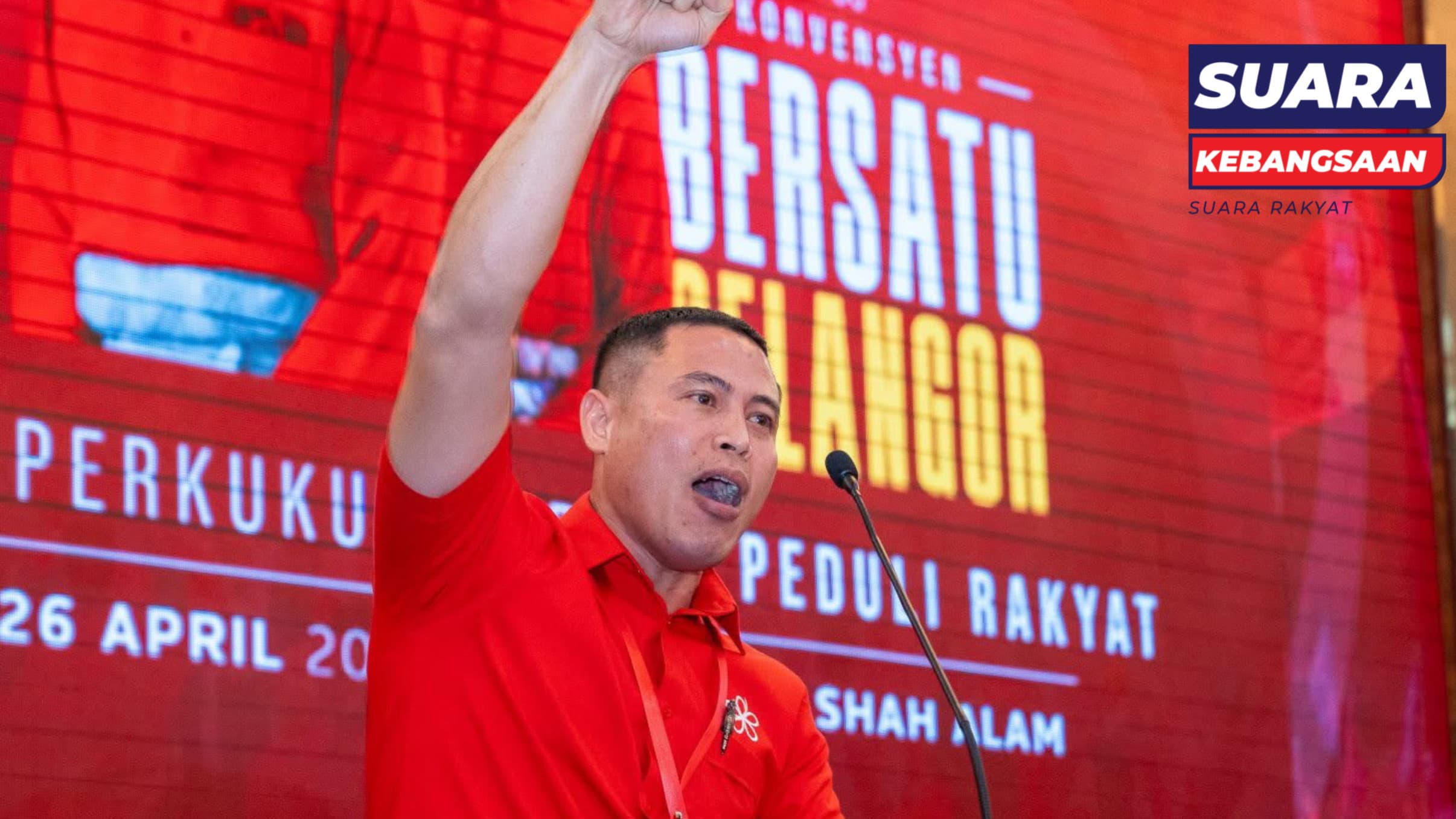 ARMADA Selangor Gesa 50% Calon Muda di Konvensyen BERSATU Selangor